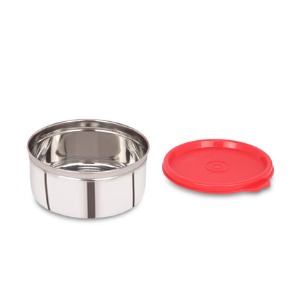 Buy Lunch Box Mumbai | Gourmet Stainless Steel Lunch Box – 3 Container Tiffin with Insulated Bag – Leakproof, BPA-Free, Office & College Use