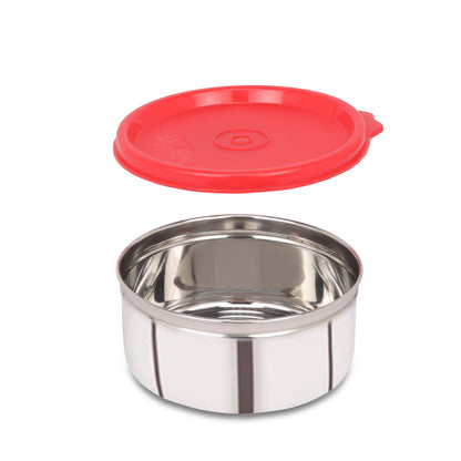Buy Lunch Box Mumbai | Gourmet Stainless Steel Lunch Box – 3 Container Tiffin with Insulated Bag – Leakproof, BPA-Free, Office & College Use