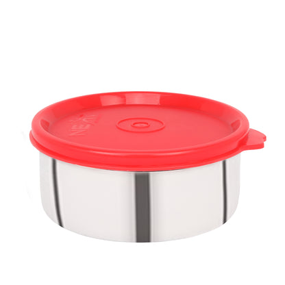 Buy Lunch Box Mumbai | Gourmet Stainless Steel Lunch Box – 3 Container Tiffin with Insulated Bag – Leakproof, BPA-Free, Office & College Use