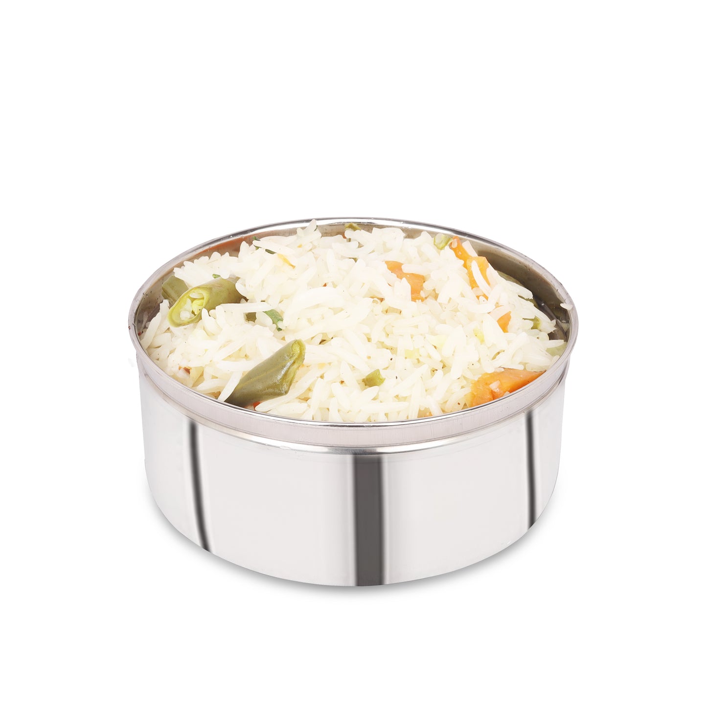 Packvibe Stainless Steel Lunch Box | Sustainable, Leak-Proof, and Stylish Lunch Containers