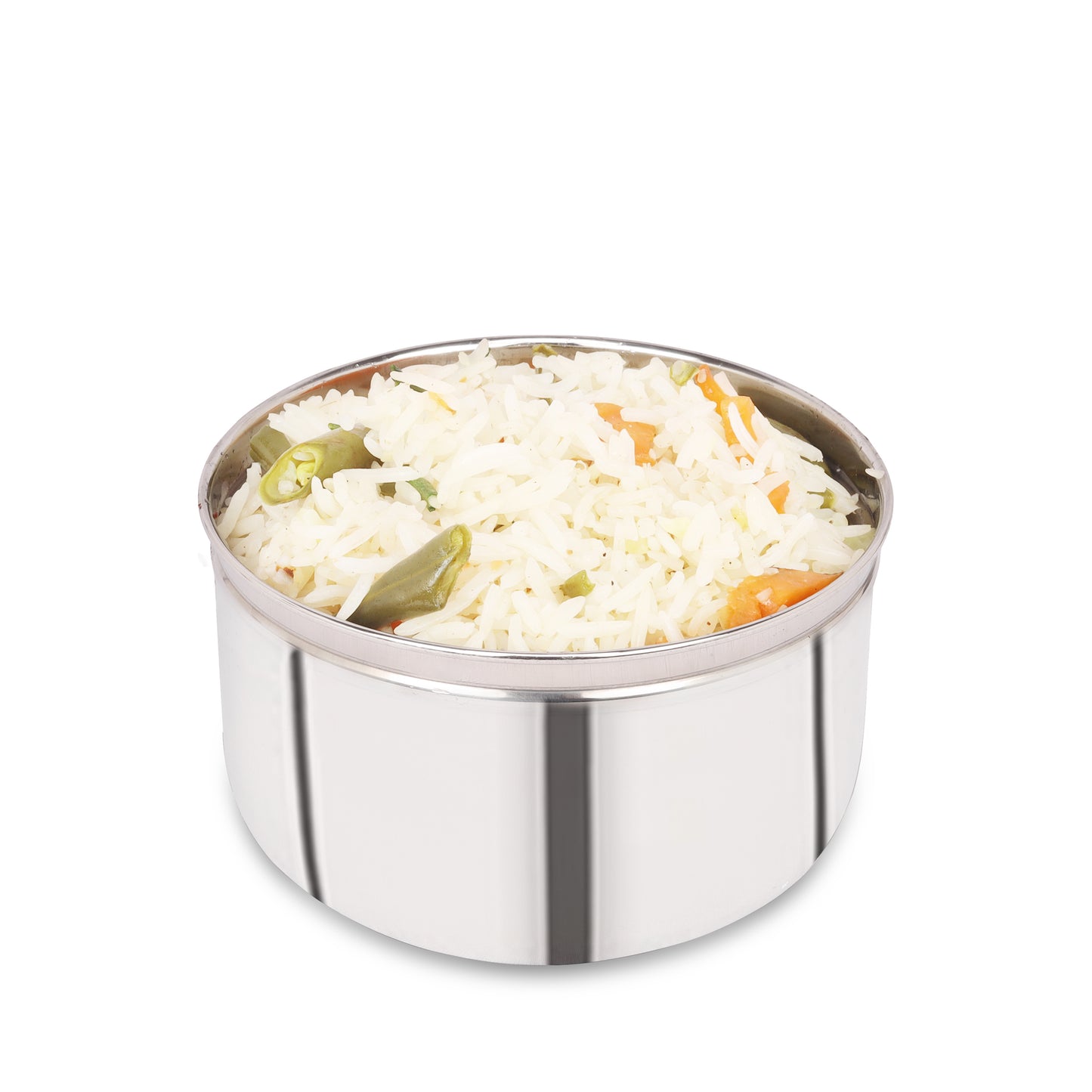 Packvibe Eco Lunch Box | 2-Container Stainless Steel Lunch Box | BPA-Free Tiffin Box | Insulated Lunch Bag | Leak-Proof & Durable Food Storage