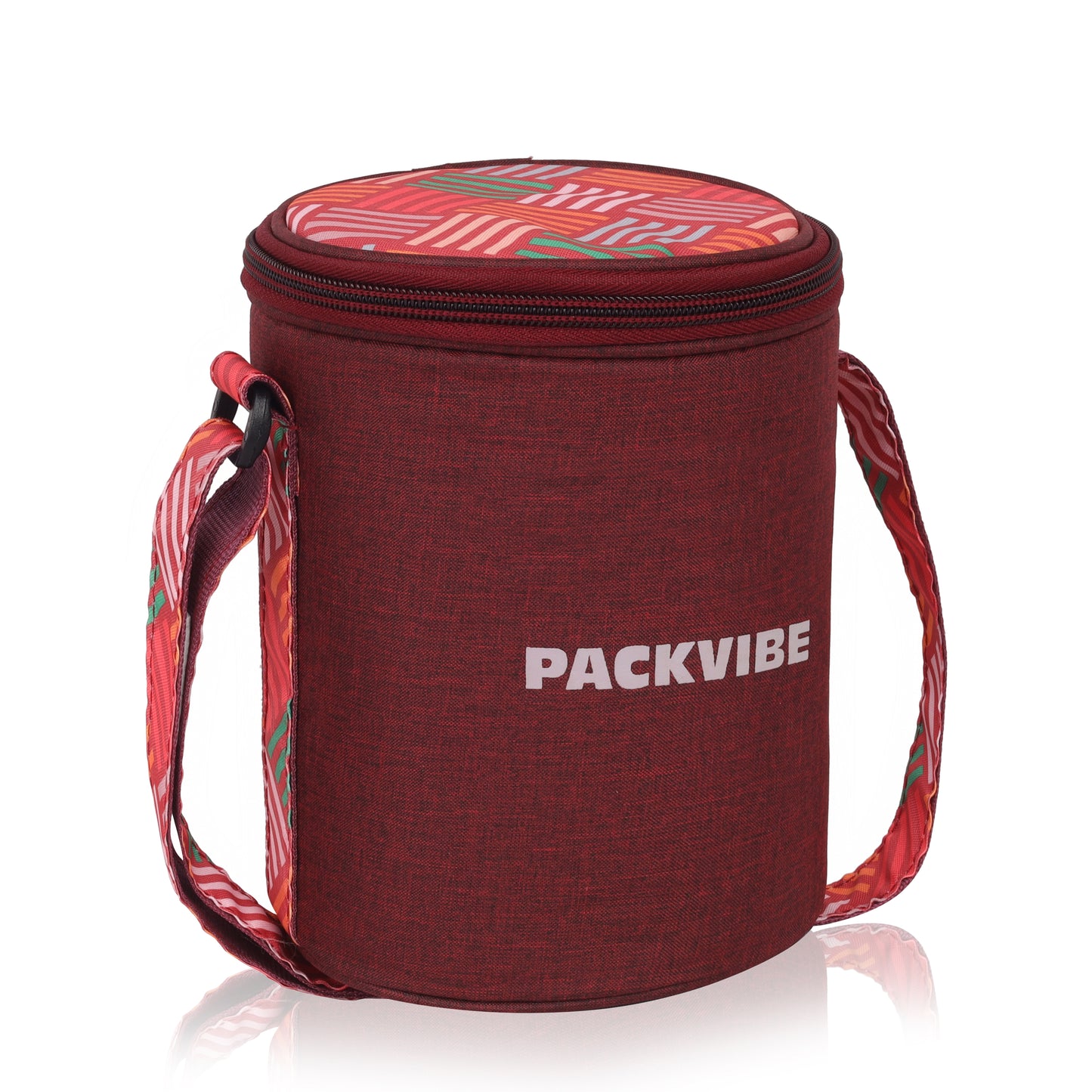 Buy Lunch Box Mumbai | Gourmet Stainless Steel Lunch Box – 3 Container Tiffin with Insulated Bag – Leakproof, BPA-Free, Office & College Use