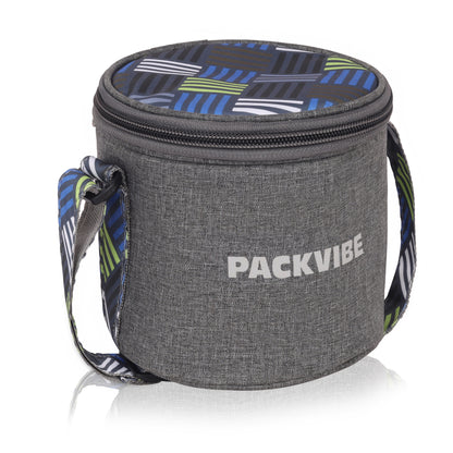 Packvibe Stainless Steel Lunch Box | Sustainable, Leak-Proof, and Stylish Lunch Containers