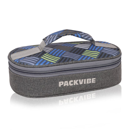 Packvibe Eco Premium| Red, Office use, School, Leak-Proof 2 Containers Lunch Box  (750 ml, Thermoware)