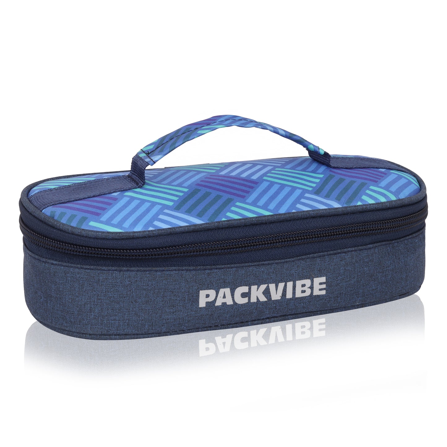 Packvibe Eco Lunch Box | 2-Container Stainless Steel Lunch Box | BPA-Free Tiffin Box | Insulated Lunch Bag | Leak-Proof & Durable Food Storage
