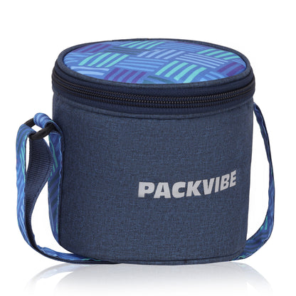 Packvibe Premium Steelox 2-Container Eco Lunch Box – Durable, Leak-Proof & Insulated for Fresh | best-selling lunch box Mumbai