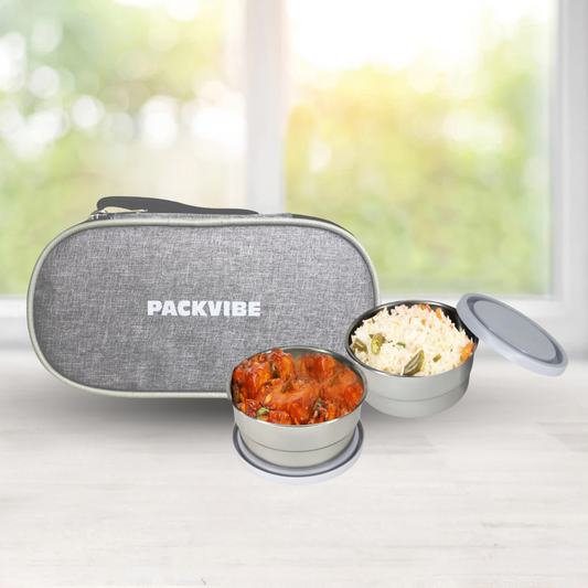Prime Classic Lunch Box | Durable & Stylish Tiffin for Work & School | best-selling lunch box