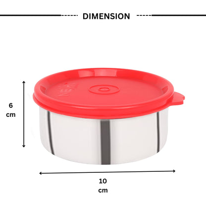 Buy Lunch Box Mumbai | Gourmet Stainless Steel Lunch Box – 3 Container Tiffin with Insulated Bag – Leakproof, BPA-Free, Office & College Use