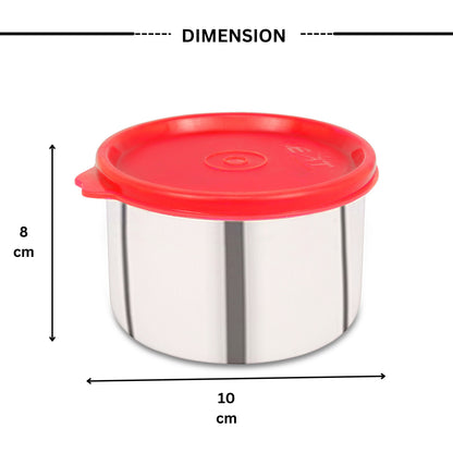 Buy Lunch Box Mumbai | Gourmet Stainless Steel Lunch Box – 3 Container Tiffin with Insulated Bag – Leakproof, BPA-Free, Office & College Use