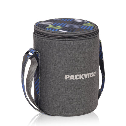 Buy Lunch Box in Mumbai | Gourmet Premium Stainless Steel Lunch Box | 3-Container Tiffin with Insulated Bag | Leak-Proof & BPA-Free | Office & College Lunch Carrier