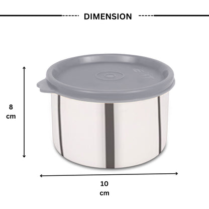 Buy Lunch Box in Mumbai | Gourmet Premium Stainless Steel Lunch Box | 3-Container Tiffin with Insulated Bag | Leak-Proof & BPA-Free | Office & College Lunch Carrier