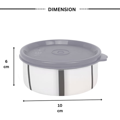 Buy Lunch Box in Mumbai | Gourmet Premium Stainless Steel Lunch Box | 3-Container Tiffin with Insulated Bag | Leak-Proof & BPA-Free | Office & College Lunch Carrier