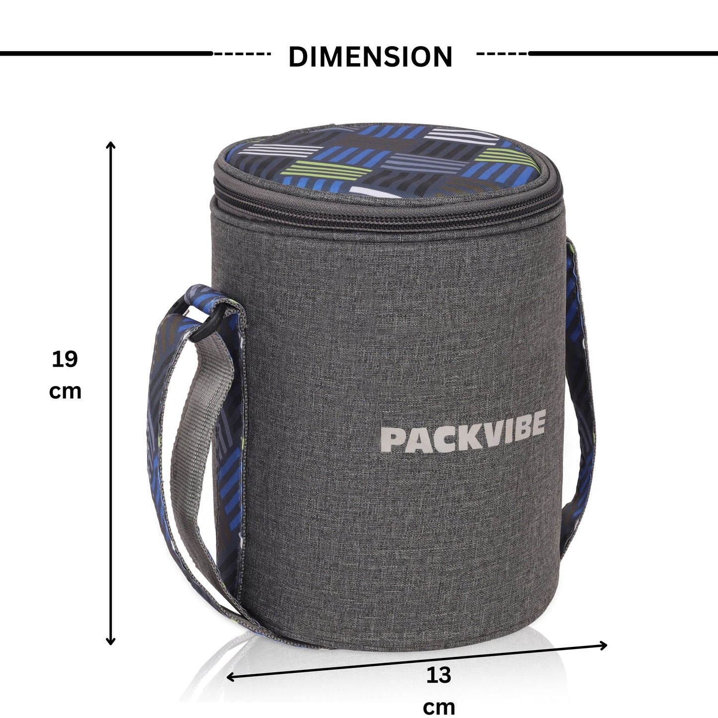 Buy Lunch Box in Mumbai | Gourmet Premium Stainless Steel Lunch Box | 3-Container Tiffin with Insulated Bag | Leak-Proof & BPA-Free | Office & College Lunch Carrier