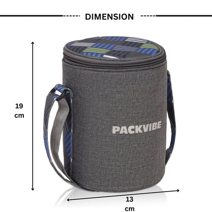 Buy Lunch Box in Mumbai | Gourmet Premium Stainless Steel Lunch Box | 3-Container Tiffin with Insulated Bag | Leak-Proof & BPA-Free | Office & College Lunch Carrier