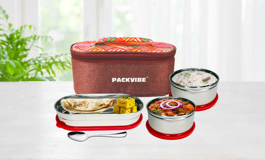 Packvibe's Duplex: The Exquisitely Designed Tiffin Box for Perfect Meal Storage
